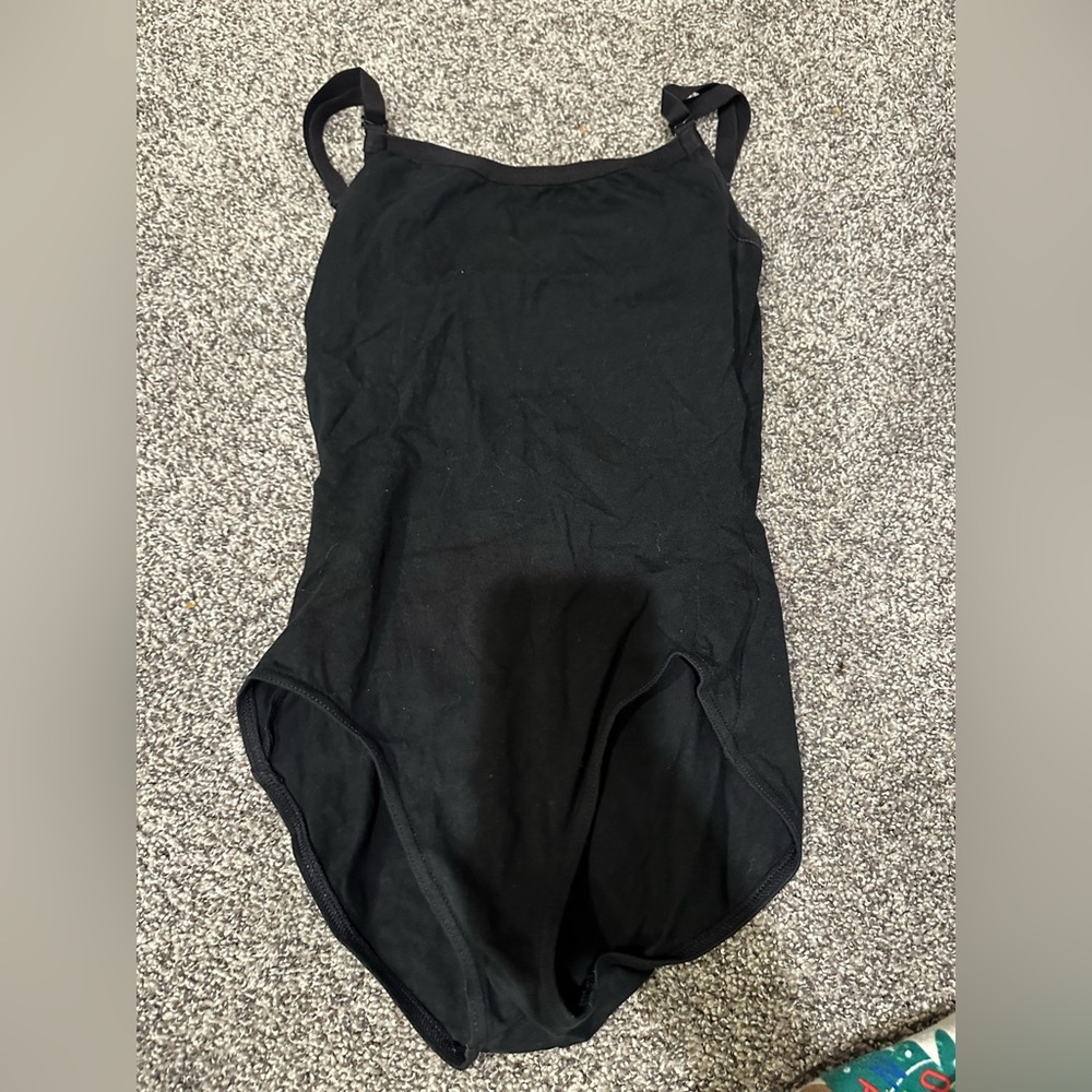 Black Capezio Ballet Leo S